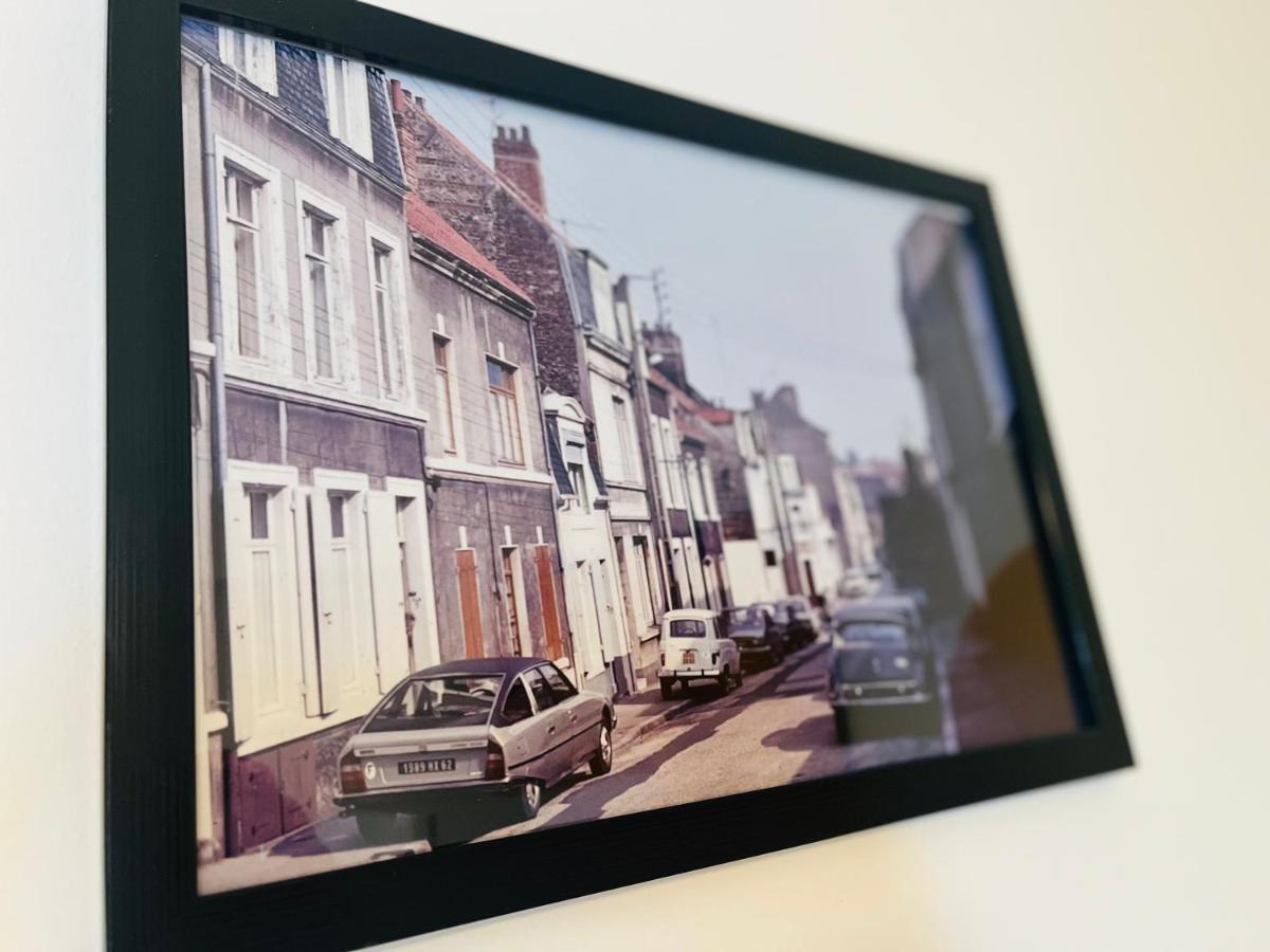 Le Vintage 70'S, 4 A 6 Pers, Centre-Ville Boulogne-sur-Mer Buitenkant foto