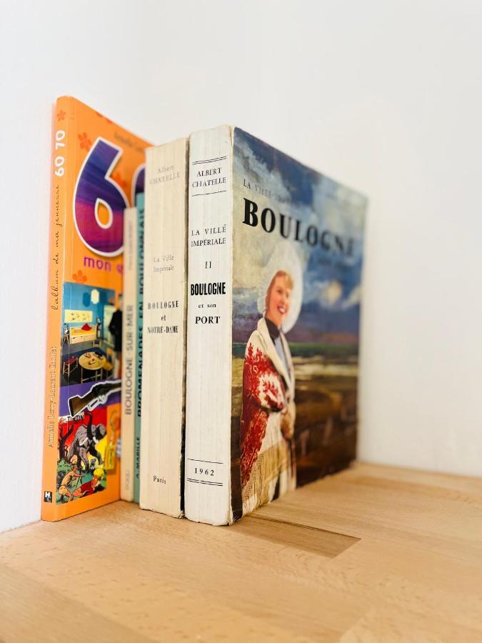 Le Vintage 70'S, 4 A 6 Pers, Centre-Ville Boulogne-sur-Mer Buitenkant foto